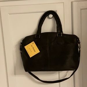 NWT! Le Donne Leather Esperanto Satchel, Shoulder Bag